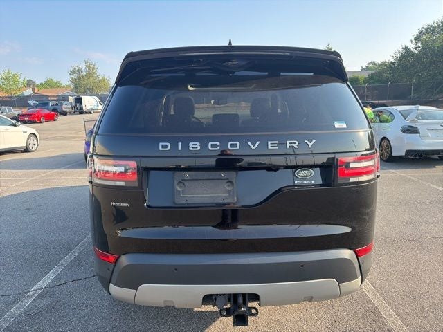 2018 Land Rover Discovery HSE