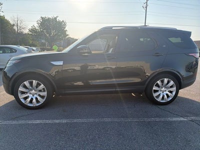 2018 Land Rover Discovery HSE