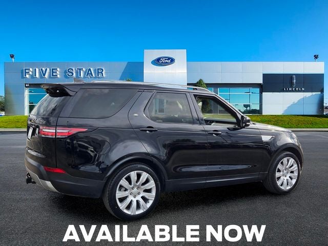 2018 Land Rover Discovery HSE