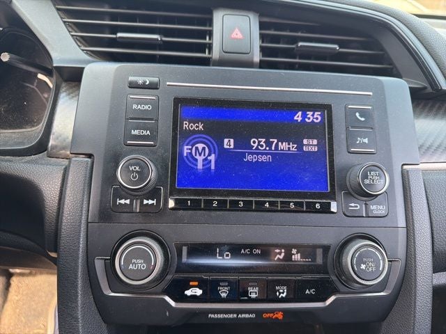 2018 Honda Civic Sport