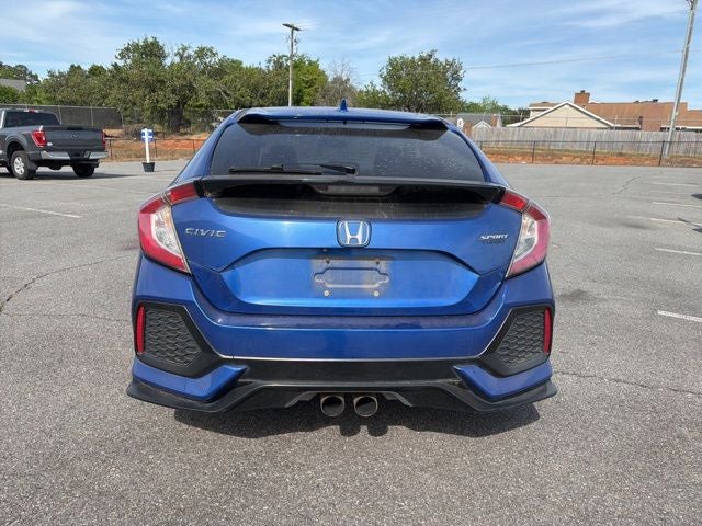 2018 Honda Civic Sport