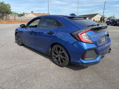 2018 Honda Civic Sport