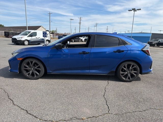 2018 Honda Civic Sport