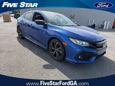2018 Honda Civic Sport