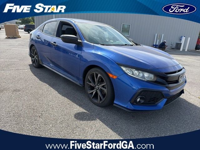 2018 Honda Civic Sport