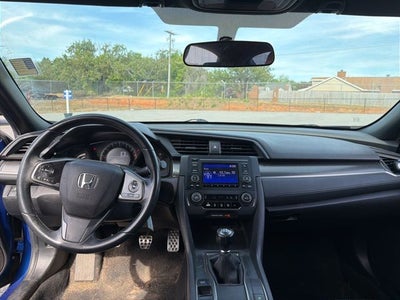 2018 Honda Civic Sport