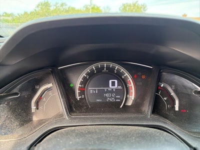 2018 Honda Civic Sport