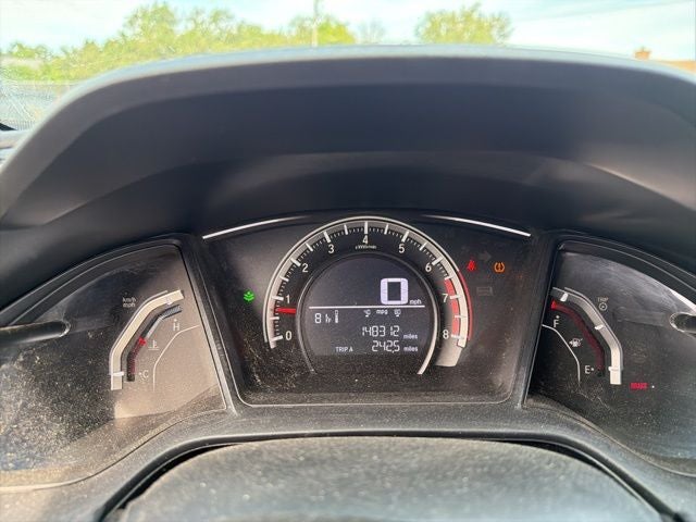 2018 Honda Civic Sport