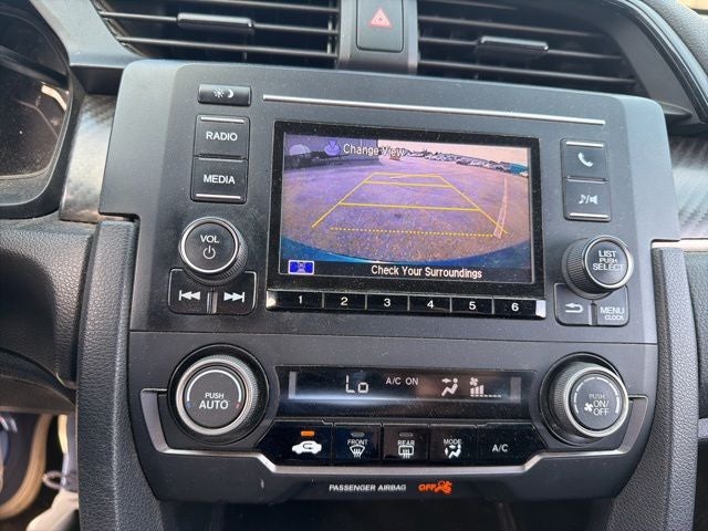 2018 Honda Civic Sport