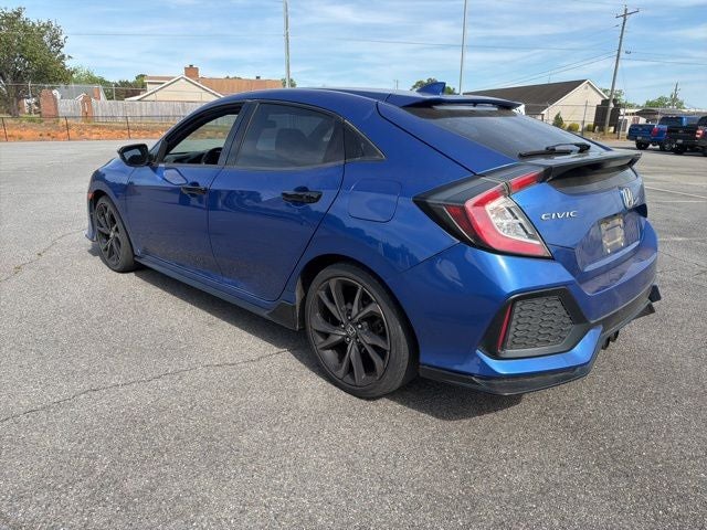 2018 Honda Civic Sport