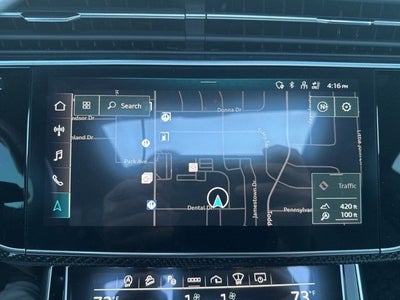 2023 Audi SQ8 4.0T Prestige quattro