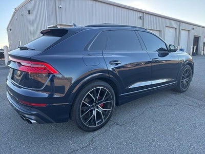 2023 Audi SQ8 4.0T Prestige quattro