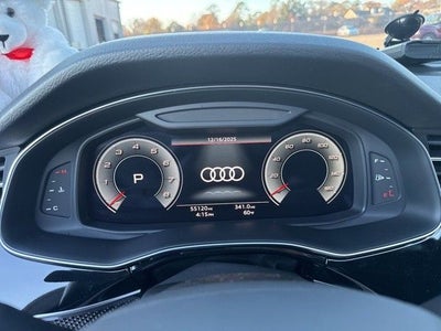 2023 Audi SQ8 4.0T Prestige quattro