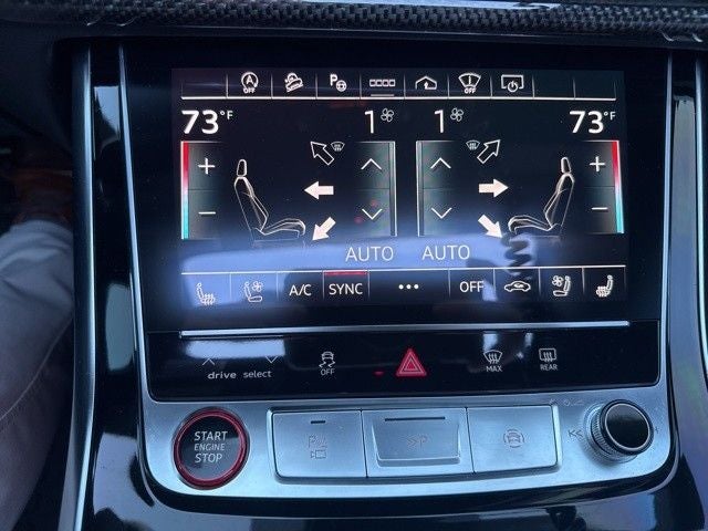 2023 Audi SQ8 4.0T Prestige quattro