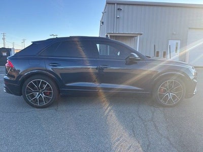 2023 Audi SQ8 4.0T Prestige quattro