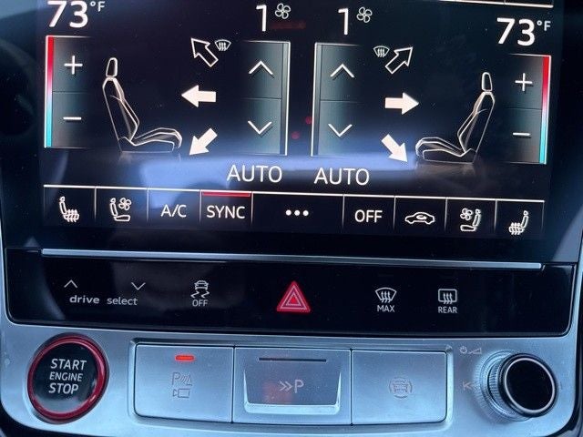 2023 Audi SQ8 4.0T Prestige quattro