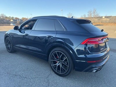 2023 Audi SQ8 4.0T Prestige quattro