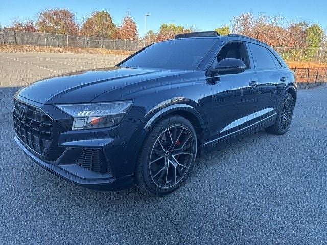 2023 Audi SQ8 4.0T Prestige quattro