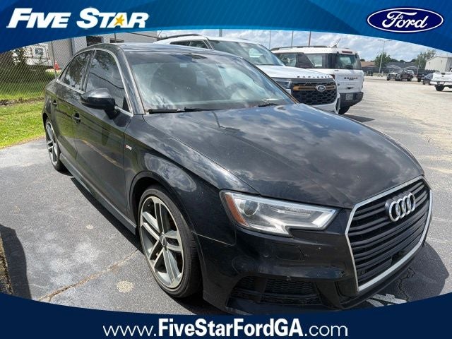 2018 Audi A3 2.0T Premium Plus FrontTrak