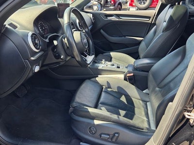 2018 Audi A3 2.0T Premium Plus