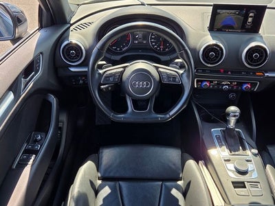 2018 Audi A3 2.0T Premium Plus