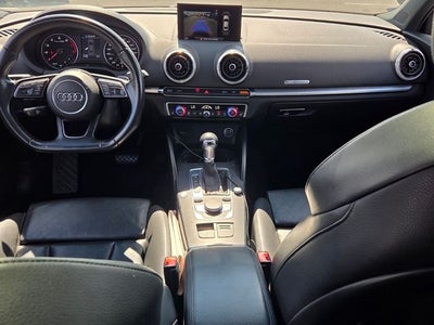 2018 Audi A3 2.0T Premium Plus