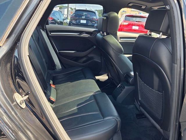 2018 Audi A3 2.0T Premium Plus