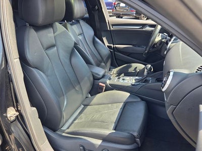 2018 Audi A3 2.0T Premium Plus