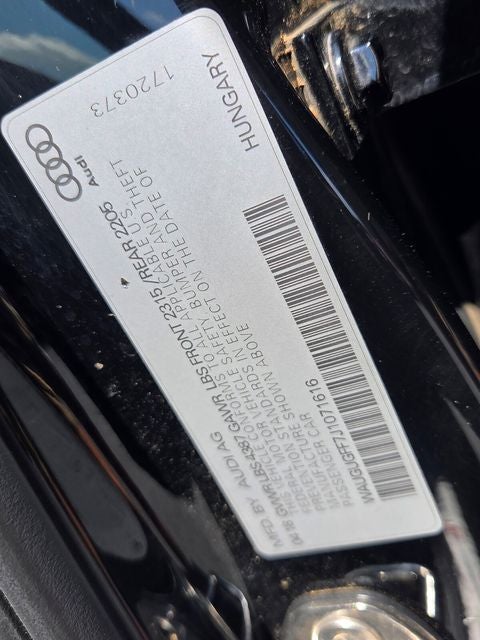 2018 Audi A3 2.0T Premium Plus