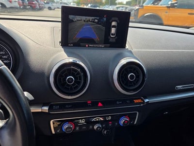 2018 Audi A3 2.0T Premium Plus