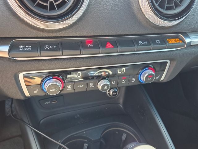2018 Audi A3 2.0T Premium Plus