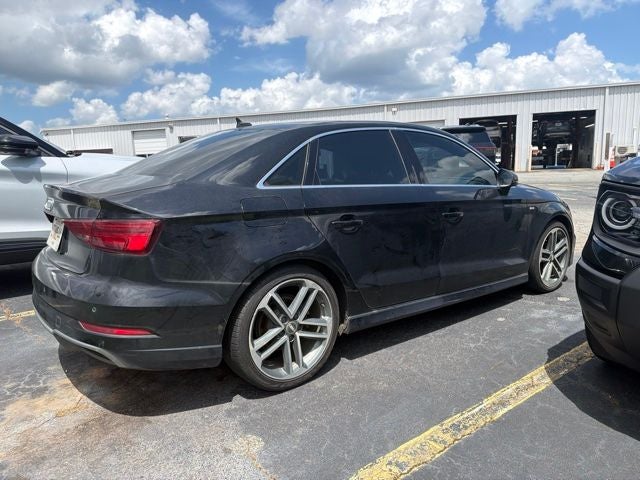 2018 Audi A3 2.0T Premium Plus FrontTrak