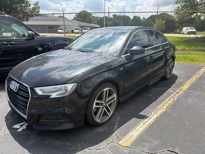 2018 Audi A3 2.0T Premium Plus FrontTrak