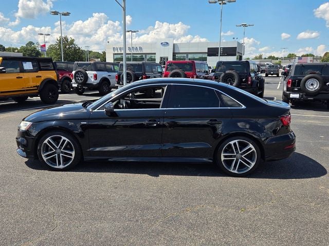 2018 Audi A3 2.0T Premium Plus