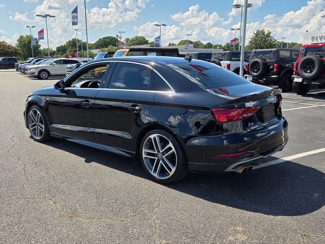 2018 Audi A3 2.0T Premium Plus