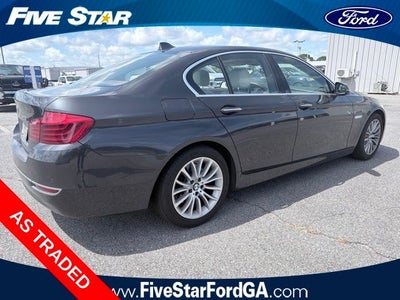 2016 BMW 5 Series 528i