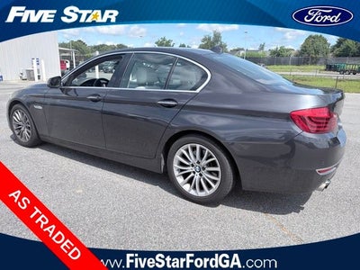 2016 BMW 5 Series 528i