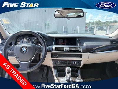 2016 BMW 5 Series 528i