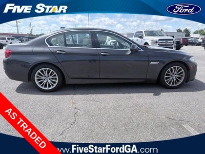 2016 BMW 5 Series 528i