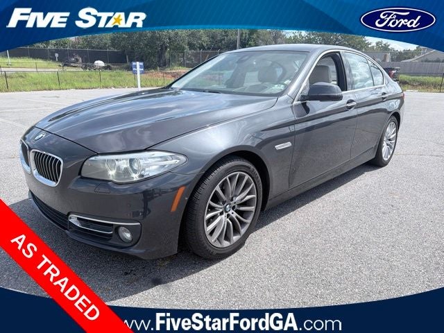 2016 BMW 5 Series 528i