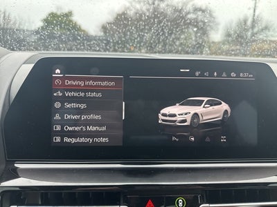 2021 BMW 8 Series 840