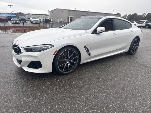 2021 BMW 8 Series 840