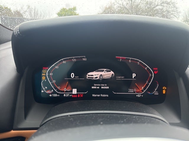 2021 BMW 8 Series 840