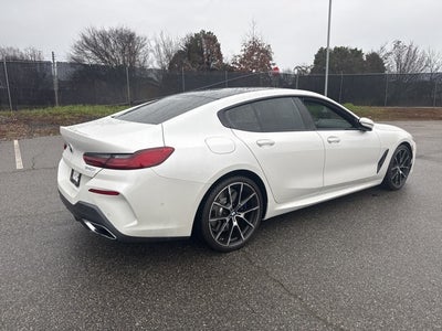 2021 BMW 8 Series 840
