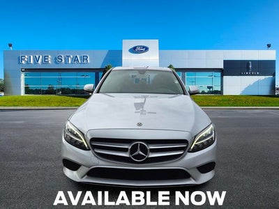 2020 Mercedes-Benz C-Class C 300