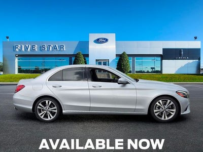 2020 Mercedes-Benz C-Class C 300