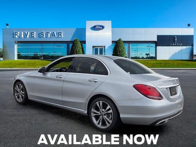 2020 Mercedes-Benz C-Class C 300