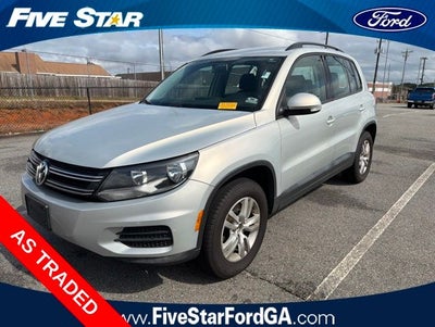 2015 Volkswagen Tiguan R-Line