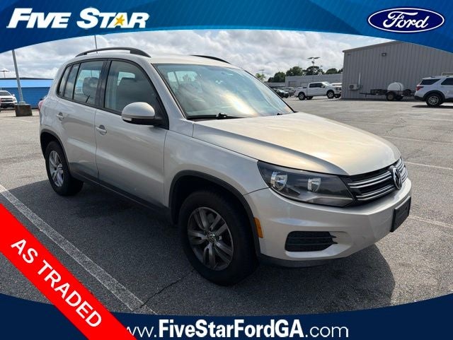 2015 Volkswagen Tiguan R-Line