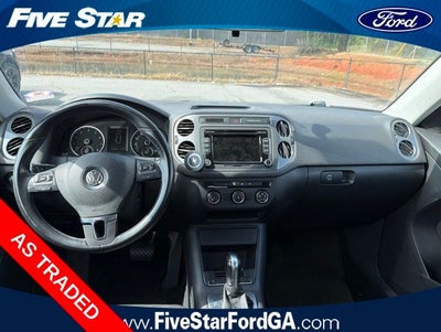 2015 Volkswagen Tiguan R-Line